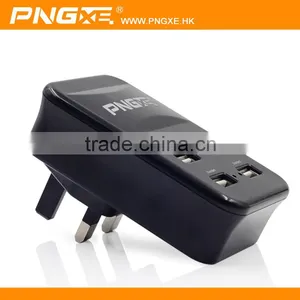 Wholesale PNGXE Branded 5V 5A 4 Port Usb Charger, Portable Mobile Phone Charger thumbnail-1