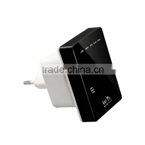 New Arrival! 300Mbps Wireless 802.11N AP Wifi Range Repeater Router Signal Booster Extender thumbnail-2
