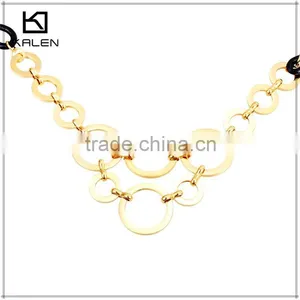 Lady Vogue Wrap Rope Stainless Steel Jewelry Set From China Manufacturer thumbnail-3
