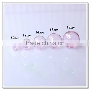 Newest 6mm 10mm 12mm 14mm 16mm 18mm 20mm 25mm 30mm35mm 50mm.... Cove& Bottle& Vial& Bauble {]hanging Hollow Colored Glass Ball thumbnail-6