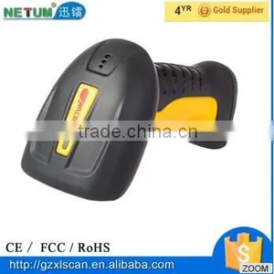 New Products: NT-1209 2D Bluetooth IP67 Industrial Waterproof Handheld Barcode Scanner thumbnail-4