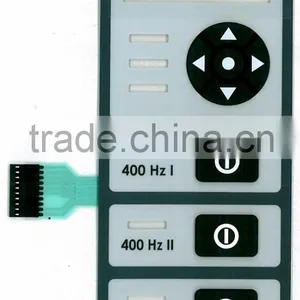 Silicon Rubber Membrane Tactile Switch With Graphic Overlay thumbnail-5