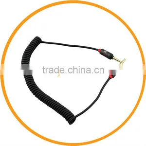 Best Price 3.5mm Spiral AUX Stereo Audio Cable From Dailyetech thumbnail-1