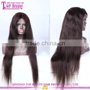 100% Unprocessed Indian Remy Lace Front Dreadlock Wig Gold Supplier Lace Front Wig Indian Remy thumbnail-3