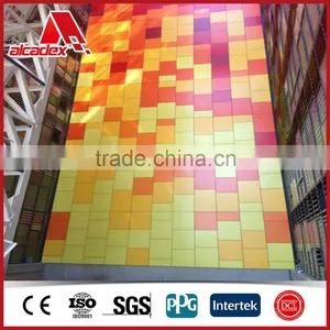 Aluminum Decorative Veneer Wall Panel With Competitive Price thumbnail-1