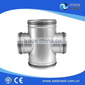 Duct Tee Branch for HVAC System thumbnail-1