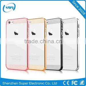 Original COMMA Ultra Thin PC TANSPARENT Back Case For Apple IPhone 6 IP6 thumbnail-1