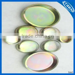 Iron With Zinc Plated Engine Cap/water Plug/water Block/bowl Type Plug Supplier thumbnail-1