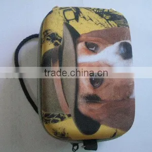 GC--4.2inch Classic Color Handle Organizer HD Camera Accessories EVA Camera Bag thumbnail-1