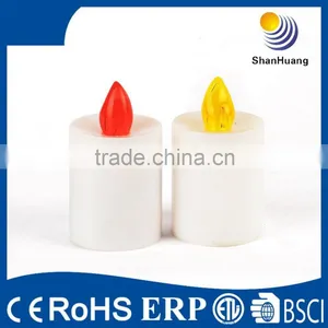 China Manufacturer Flameless Memorial Led Candle Grave From China thumbnail-1