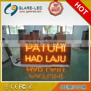 Traffic Dynamic Message Sign(DMS) P20 LED Traffic Module From Glare Factory thumbnail-2