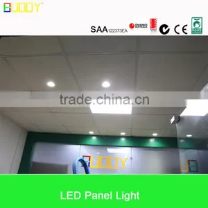 Aluminum Lamp Body Material and Led Light Source Ultra Thin 50w Flat Led Panel for Home Decoration thumbnail-1