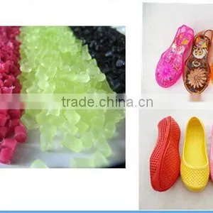 Crystal Colorful Pvc Compound /pvc Granules for Sandal Shoe thumbnail-6