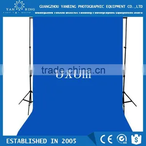 New Design Camera Accessories 3x3m Pure Cotton Blue Screen Christmas Muslin Fabric Background Backdrop thumbnail-1
