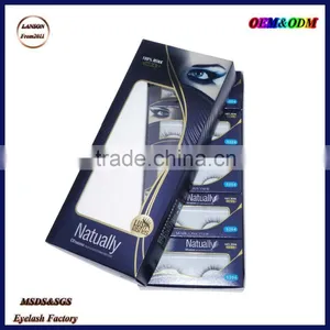 Private Label Siberian 3D Mink Lashes,5204 Premium Mink Lashes Wholesale thumbnail-5