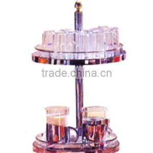 Two Tier Glass Stand thumbnail-1
