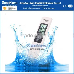 New Arrivals 3 In1 Function Conductivity Water Measurement Tool TDS&EC Tester 0-5000ppm TDS EC Meter Temperature Tester thumbnail-1