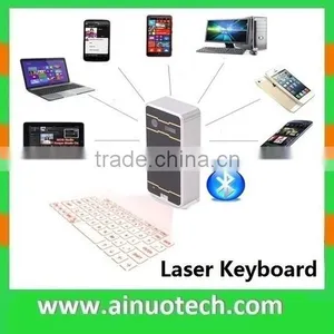Wholesale Price of Mobile Phone Qwerty Wireless Virtual Laser thumbnail-3