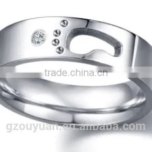 Cheap 316L Stainless Steel Ring, Wholesale Stainess Steel Ring thumbnail-1