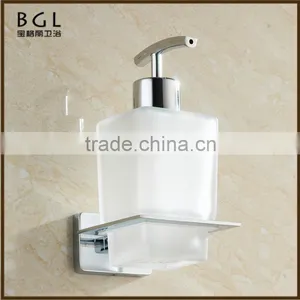 17638A Wall- Mounted Chrome Bathroom Fittings Zinc Bathroom Soap Dispenser thumbnail-2