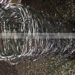 Hot Dipped Galvanized Barbed Wire thumbnail-3