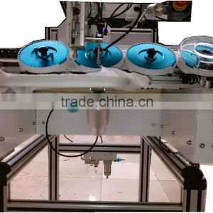 Mini Automatic Ultrosonic Rhinestone Setting Machine thumbnail-2