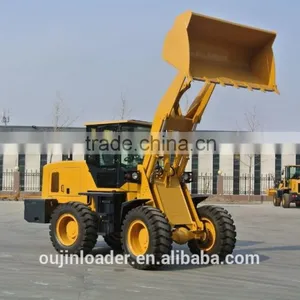 2.8ton Chinese Wheel Front End Loader for Sale thumbnail-2