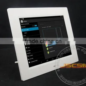 Hot 8inch Android Digital Photo Frame Digital Signage Video Player Support Android Apps for Advertising thumbnail-1