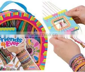 FRIENDSHIP BRACELET MAKING KIT thumbnail-1