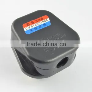 UK 3 Pin AC Power Plug Adaptor Connector thumbnail-1