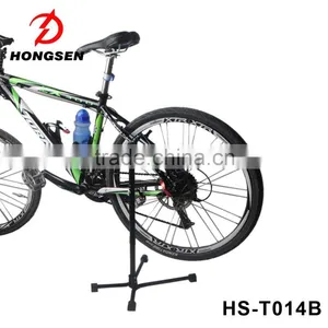 Bike Wheel Rim Display Rack Bicycling Cycle Storage Standing Rack thumbnail-6