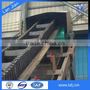 Wholesale China Factory Large Angle Sidewall Cleated Rubber Conveyor Belt thumbnail-1