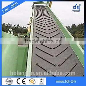 EP250/2 Patterned Conveyor Belt for Industrial Transmission Plant thumbnail-1