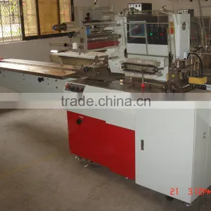 Flow PackBiscuit and Wafer Packaging Machine (CS-600W) thumbnail-3