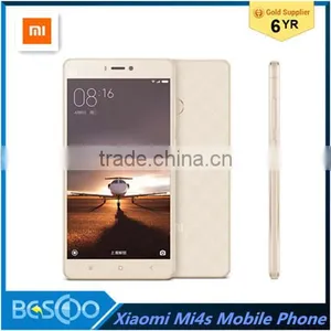 Xiaomi Mi4s Snapdragon 808 Hexa Core 64bit Fingerprint ID FDD LTE 4G Cell Phone 3GB+64GB 13.0MP 5.0 " MIUI 7 Mobile Phones thumbnail-1