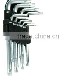 The Hot Sales and The Low Price and The High Quality SK9001A 9PCS Tork Key Wrench/Allen Key thumbnail-1