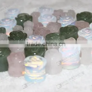 Body Piercing Jewelry,ear Piercing Jewelry,gemstone Ear Plugs thumbnail-5