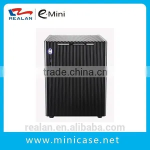 Slim Desktop Case for Sale / China Slim Htpc Cases / Itx Computer Case Manufacturer / China Aluminum Laptop Case thumbnail-1