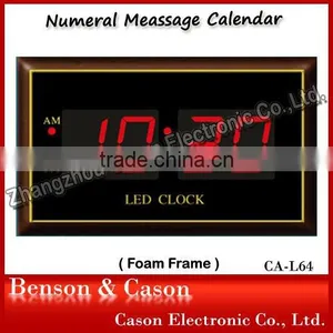 Led Calendar Clock thumbnail-1