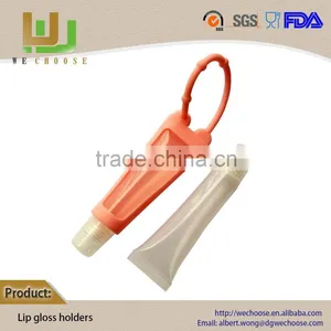 Convenient for Girls Favourite Private Label Lip Gloss With Holder Tube thumbnail-2