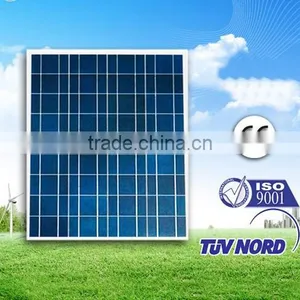60W Polycrystalline Solar Panels With High Efficiency & Full Certificate thumbnail-1