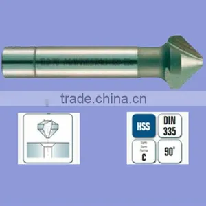 Din335C Countersink 3 Flutes HSS thumbnail-1