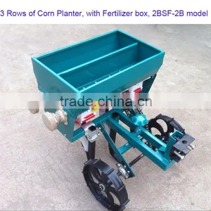 2 Row Corn Planter for Walking Tractor thumbnail-4