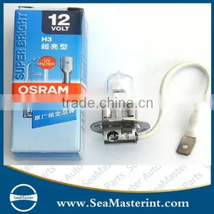 Original Osram H3 12v 55W 64151 PK22s Halogen Light for Auto Lamp thumbnail-1