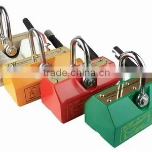 Shanghai Strong Magnets Permanent Magnetic Plate Lifter 600KG thumbnail-5