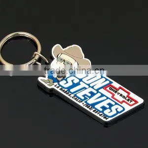 Custom PVC Keychain for Promotion Gifts thumbnail-2
