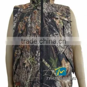 Sports Waistcoat Hunting Clothing Hommes Camoufler Tarnen Chasse Veste thumbnail-1