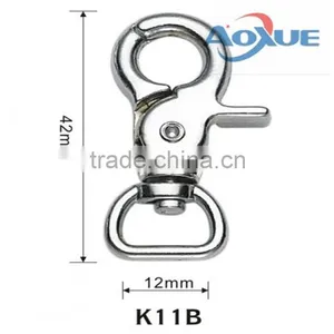 Bag Fittings and Accessories Zinc Alloy Swivel Snap Hook thumbnail-6