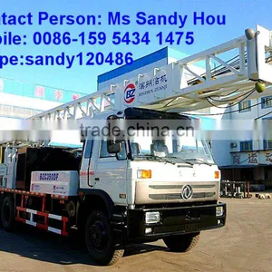 350 Meters Water Well Drilling Machinery BZC350DF thumbnail-1