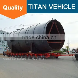 TITAN Hydraulic Multi Axle Modular Trailer thumbnail-1